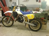 1987 Husqvarna 125 WR photo